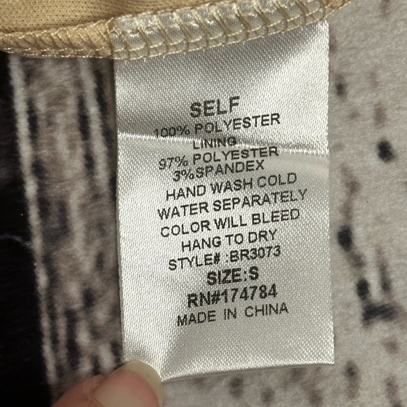 Romper Hot Miami Style Blithe Jumpsuit Small Japanese Oriental Floral Print - Picture 10 of 16